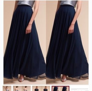 Jenny Yoo Hampton Skirt